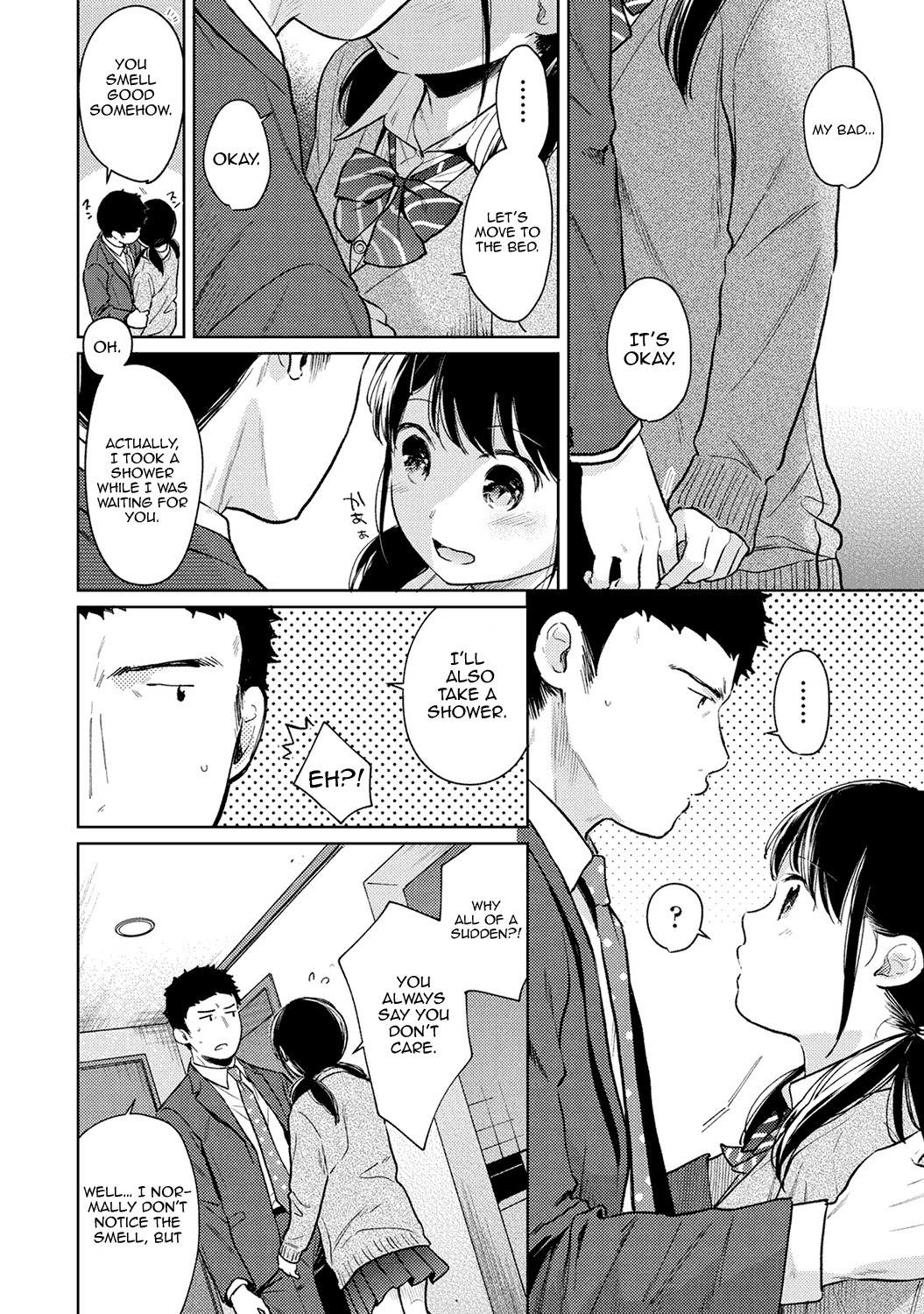 Hentai Manga Comic-1LDK+JK Suddenly Living Together?-Chapter 25-45